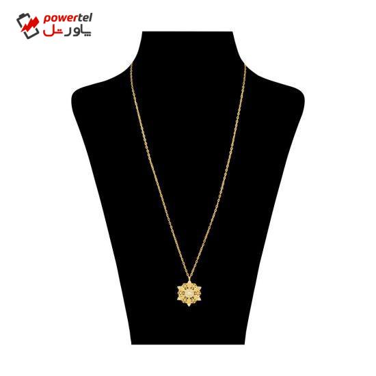 گردنبند طلا 18 عیار زنانه مایا ماهک مدل MM1097