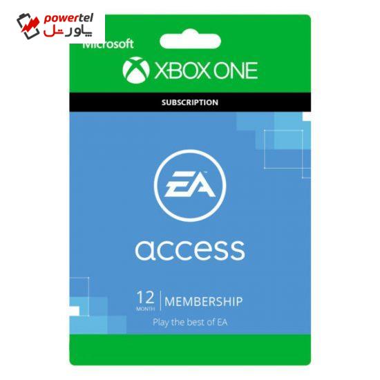 گیفت کارت 12 ماهه ایکس باکس مدل EA Access