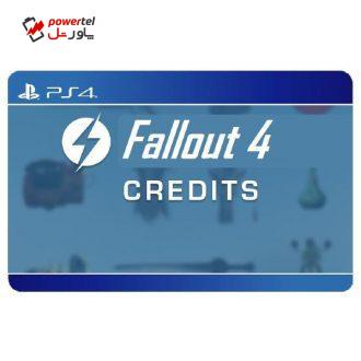 گیفت کارت 1500 اعتباری مدل Fallout 4 1500 PS