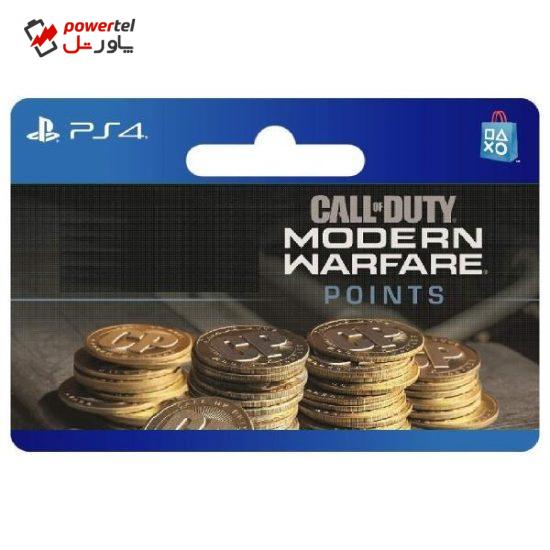 گیفت کارت 2400 امتیازی مدل Modern Warfare 2400 PS