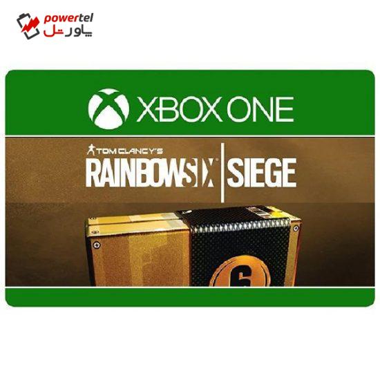 گیفت کارت 2670 اعتباری مدل Rainbow Six 2670 XBX