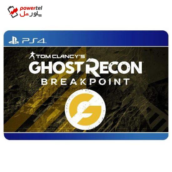 گیفت کارت 2800 سکه‌ای مدل Ghost Recon Breakpoint 2800 PS