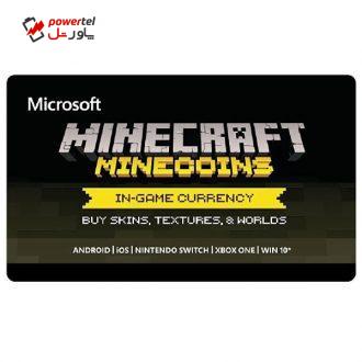 گیفت کارت 3500 سکه‌ای ماین کرفت مدل Minecraft 3500