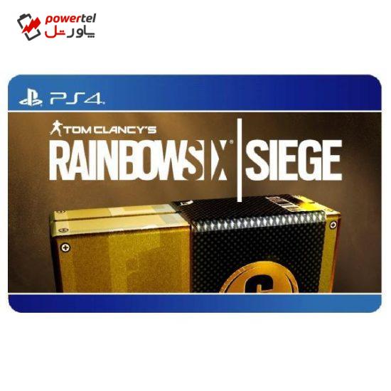 گیفت کارت 4920 اعتباری مدل Rainbow Six 4920 PS